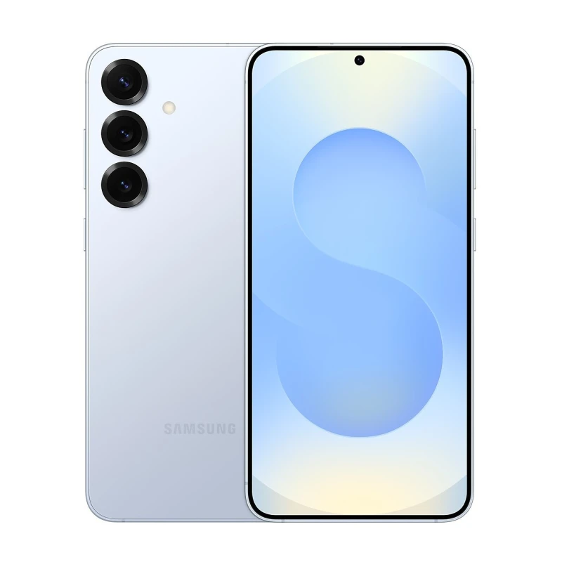 Smartphone Samsung Galaxy S25+ Icy Blue 6.7&Prime; Snapdragon 8 12Go 512Go Android 5G 12Mpx 50Mpx 12Mpx 10Mpx – SM-S936BLBOMWD