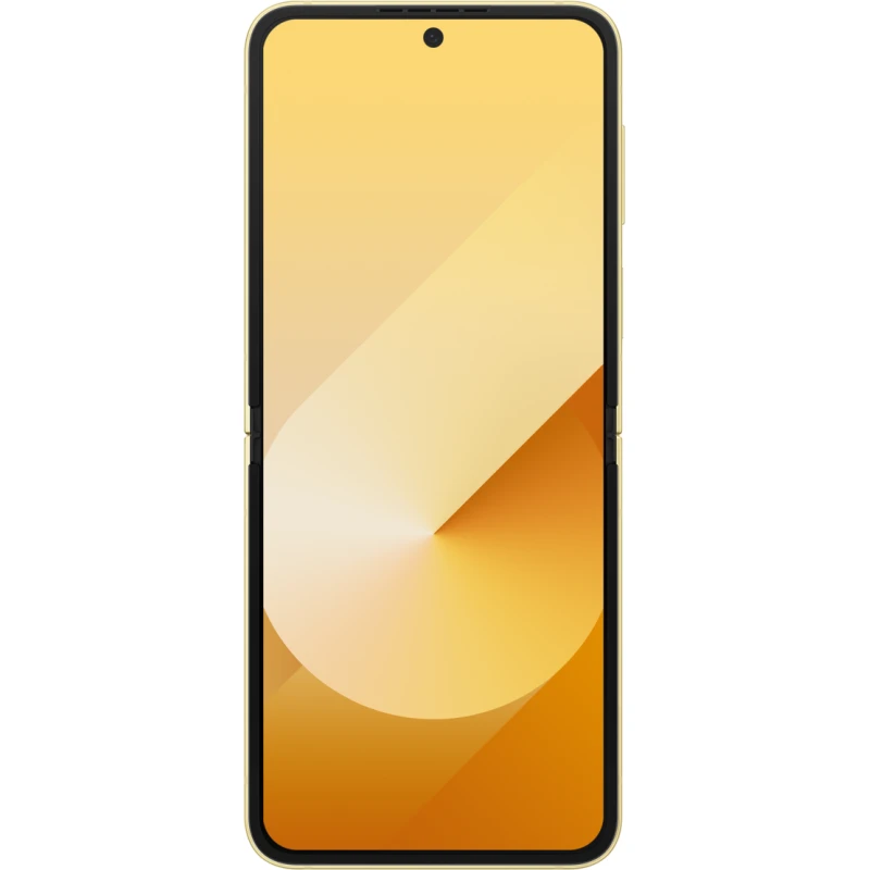 Smartphone Samsung Galaxy Z Flip 6 Yellow 6.7&Prime; Snapdragon 8 12Go 256Go 5G 10Mpx 50Mpx 12Mpx – SM-F741BZYAMWD