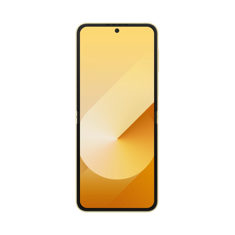 Smartphone Samsung Galaxy Z Flip 6 Yellow 6.7&Prime; Snapdragon 8 12Go 512Go 5G 10Mpx 50Mpx 12Mpx – SM-F741BZYEMWD