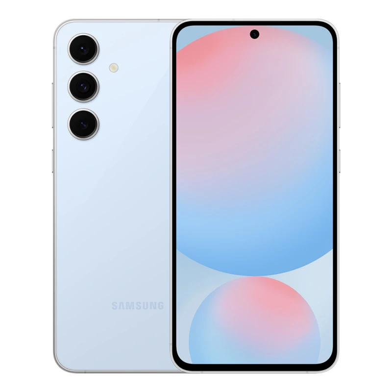Smartphone Samsung S24FE Blue 6.7&Prime; Exynos 2400e (4nm) 8Go 256Go Android 5G 10Mpx 50Mpx 12Mpx 8Mpx – SM-S721BLBCMWD