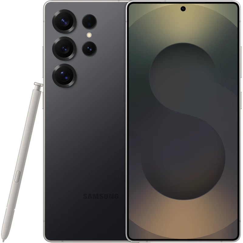 Smartphone Samsung S25 Titanium Black 6.9&Prime; Snapdragon 8 12Go 1To 5G 12Mpx 200Mpx 50Mpx 50Mpx 10Mpx – SM-S938BZKPMWD