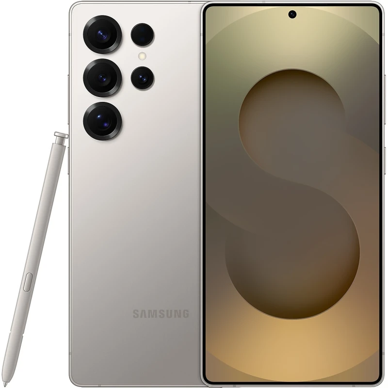 Smartphone Samsung S25 Ultra Titanium Gray 6.9&Prime; Snapdragon 8 12Go 256Go Android 5G 12Mpx 200Mpx 50Mpx 50Mpx 10Mpx – SM-S938BZTIMWD - Prix compétitif et achat en ligne au Maroc