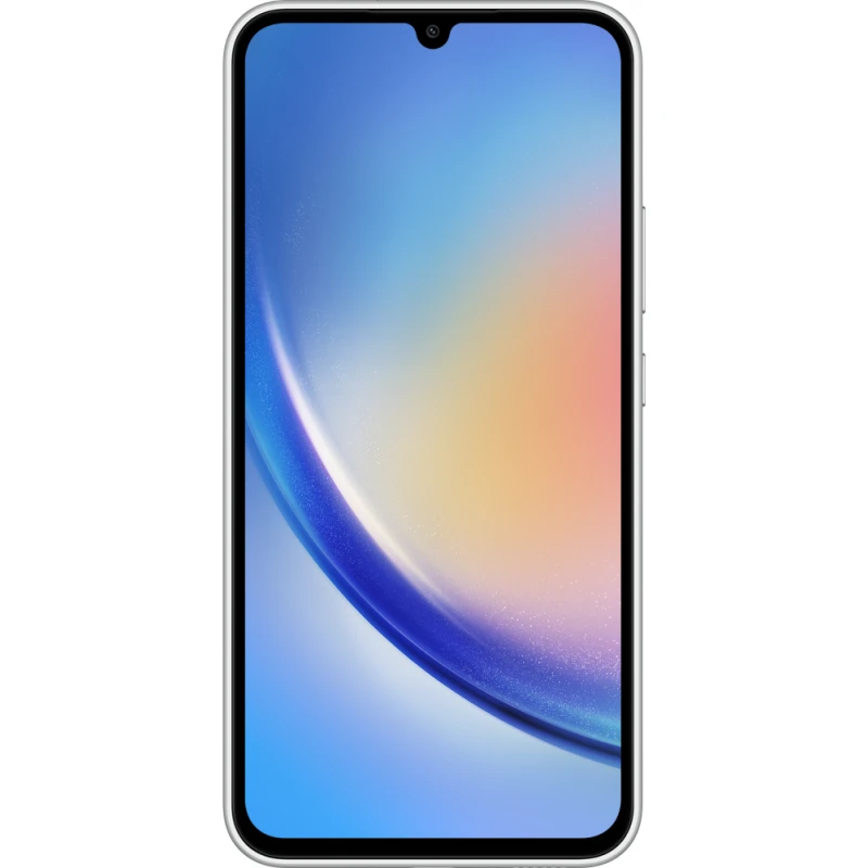 Smartphone Samsung Galaxy A34 5G Awesome Silver 8G 128GB (SM-A346EZSCMWD)