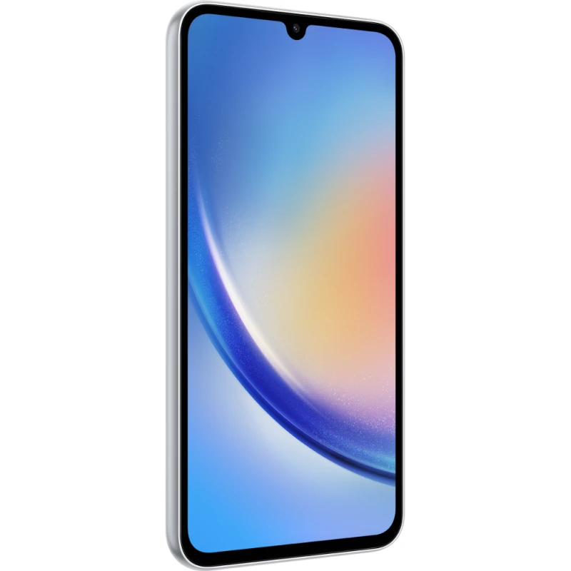 Smartphone Samsung Galaxy A34 5G Awesome Silver 8G 128GB (SM-A346EZSCMWD)