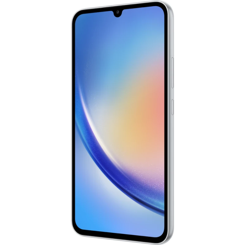Smartphone Samsung Galaxy A34 5G Awesome Silver 8G 128GB (SM-A346EZSCMWD)