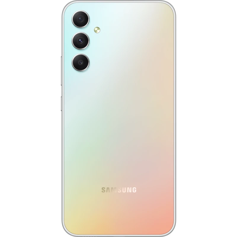 Smartphone Samsung Galaxy A34 5G Awesome Silver 8G 128GB (SM-A346EZSCMWD)