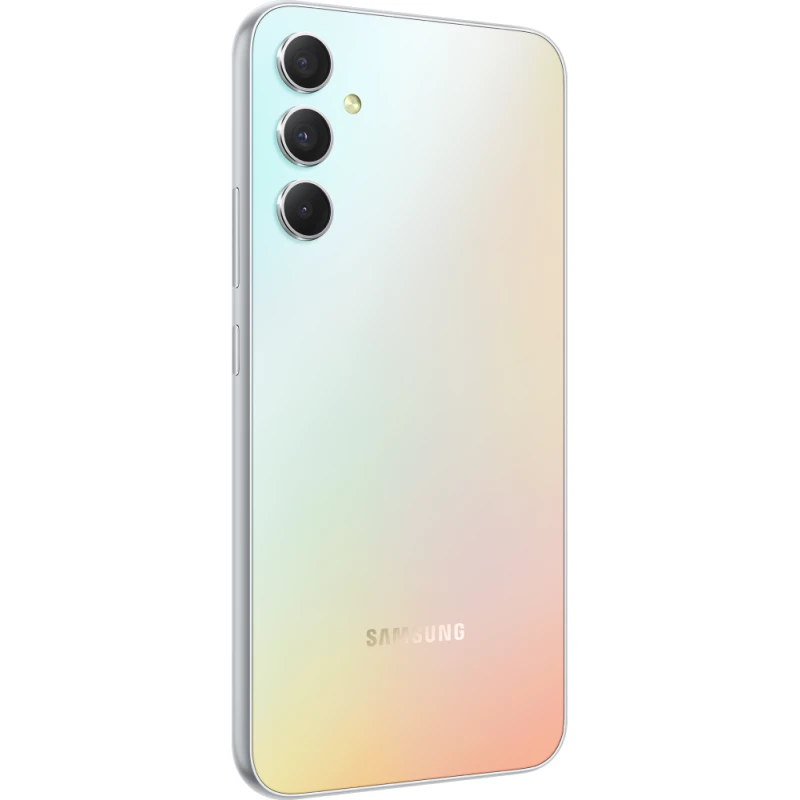 Smartphone Samsung Galaxy A34 5G Awesome Silver 8G 128GB (SM-A346EZSCMWD)