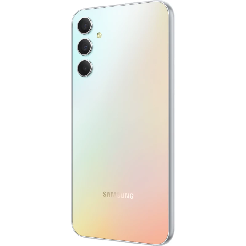 Smartphone Samsung Galaxy A34 5G Awesome Silver 8G 128GB (SM-A346EZSCMWD)