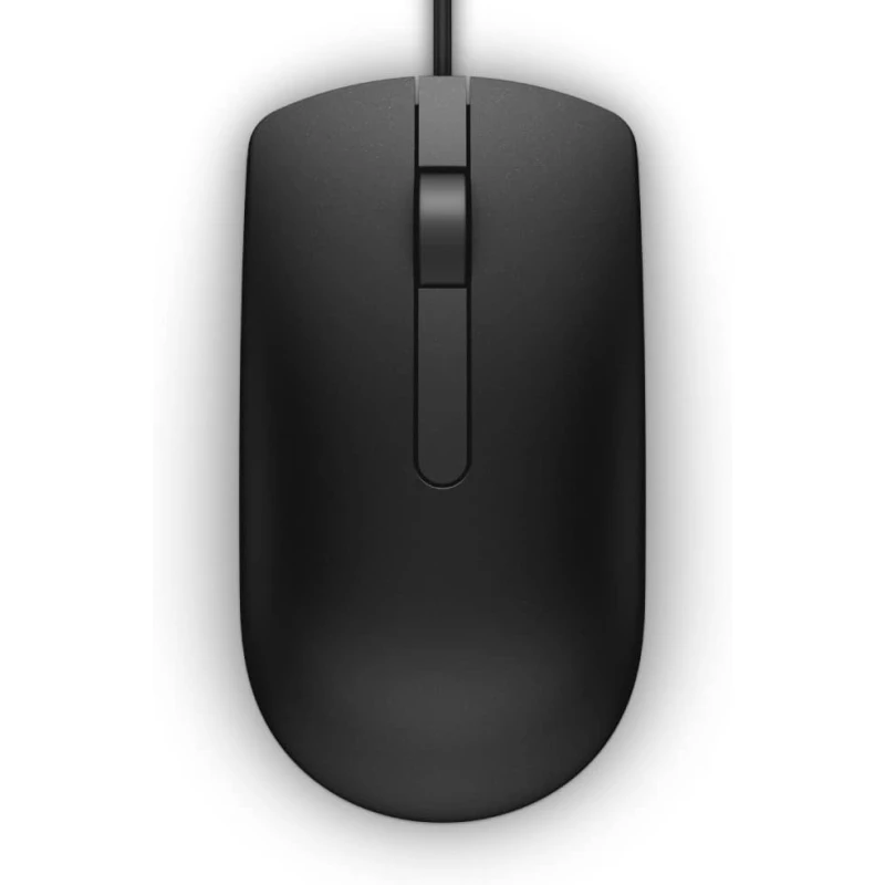 Souris Dell optique MS116 Black (MS116-BK) - Linksolutions.ma