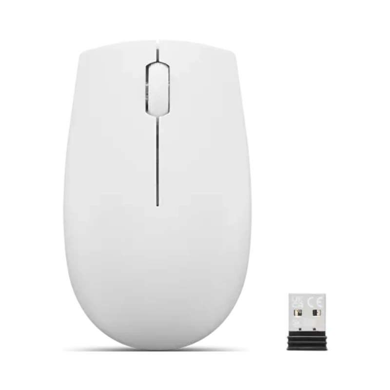 Souris Lenovo compacte sans fil 300 - Cloud Grey