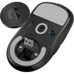 Souris Logitech Gamer G PRO X SUPERLIGHT sans fil noire (910-005881) - Prix Maroc