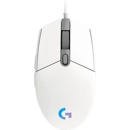 Souris Logitech Gaming G102 LIGHTSYNC RGB USB blanche (910-005824) - Prix Maroc