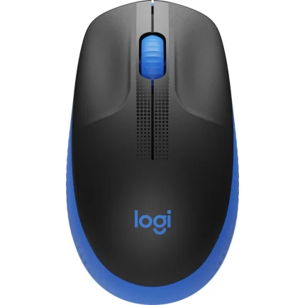 Souris Logitech M190 sans fil taille standard bleue (910-005907) - Prix Maroc