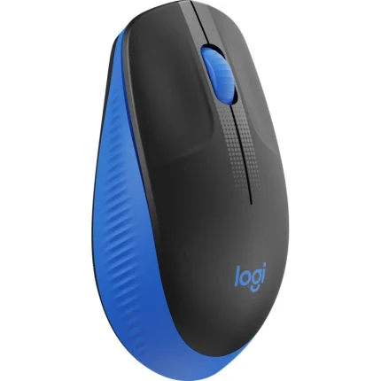 Souris Logitech M190 sans fil taille standard bleue (910-005907) - Prix Maroc