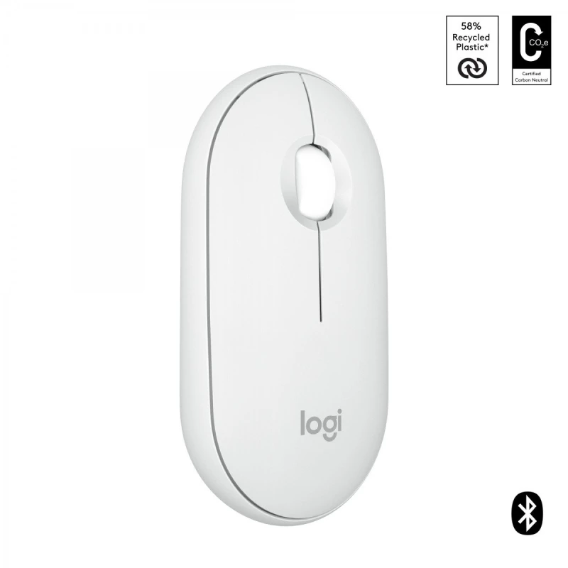 Souris Logitech Sans Fil Bluetooth Pebble 2 M350s (910-007013) - linksolutions