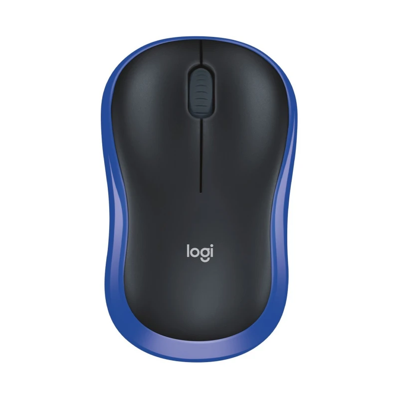 Souris Logitech sans fil M185 – Bleu & emballage standard occident (910-002236) - Prix bas Maroc