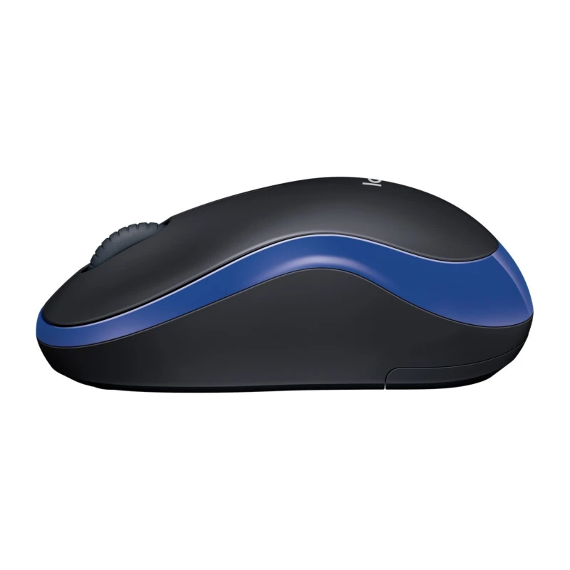 Souris Logitech sans fil M185 – Bleu & emballage standard occident (910-002236) - Prix bas Maroc