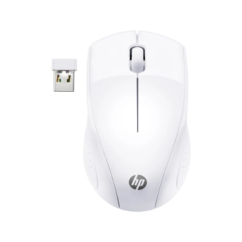 Souris sans fil Hp 220 Blanc neige - 7KX12AA