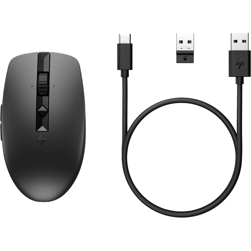 Souris silencieuse Hp rechargeable 710 Bluetooth - 6E6F2AA