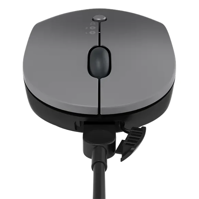 Souris Lenovo Sans Fil Multipériphérique Go Multi-Device - Noir Orage - 4Y51C21217