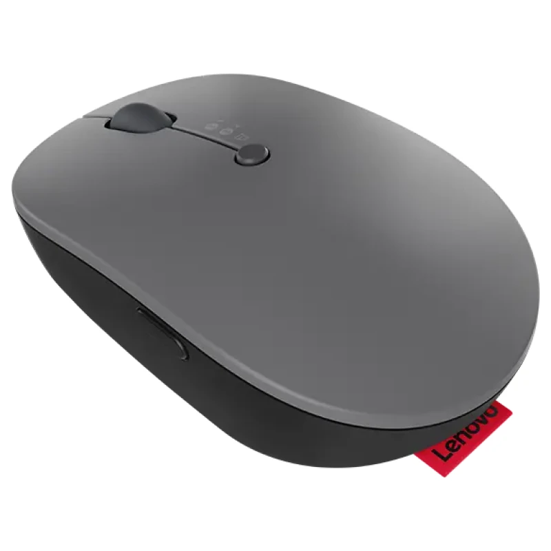 Souris Lenovo Sans Fil Multipériphérique Go Multi-Device - Noir Orage - 4Y51C21217