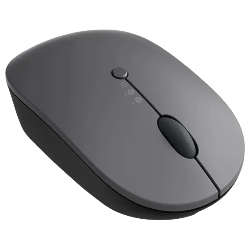 Souris Lenovo Sans Fil Multipériphérique Go Multi-Device - Noir Orage - 4Y51C21217