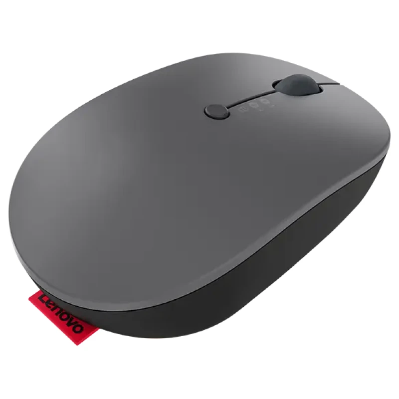 Souris Lenovo Sans Fil Multipériphérique Go Multi-Device - Noir Orage - 4Y51C21217