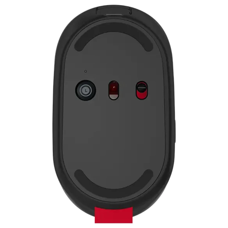Souris Lenovo Sans Fil Multipériphérique Go Multi-Device - Noir Orage - 4Y51C21217