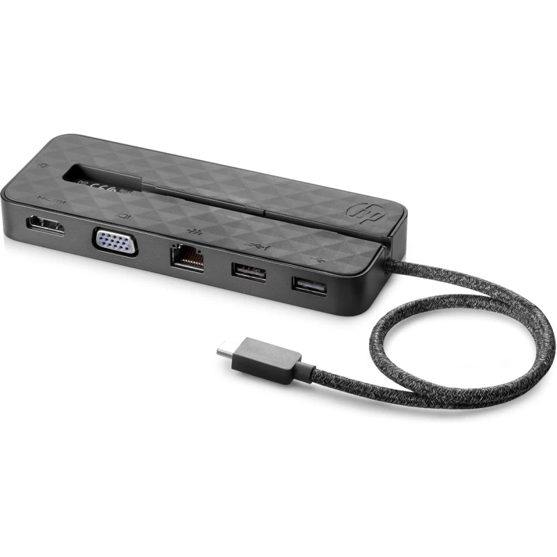 Station d'accueil Hp Mini Dock USB type C (1PM64AA)