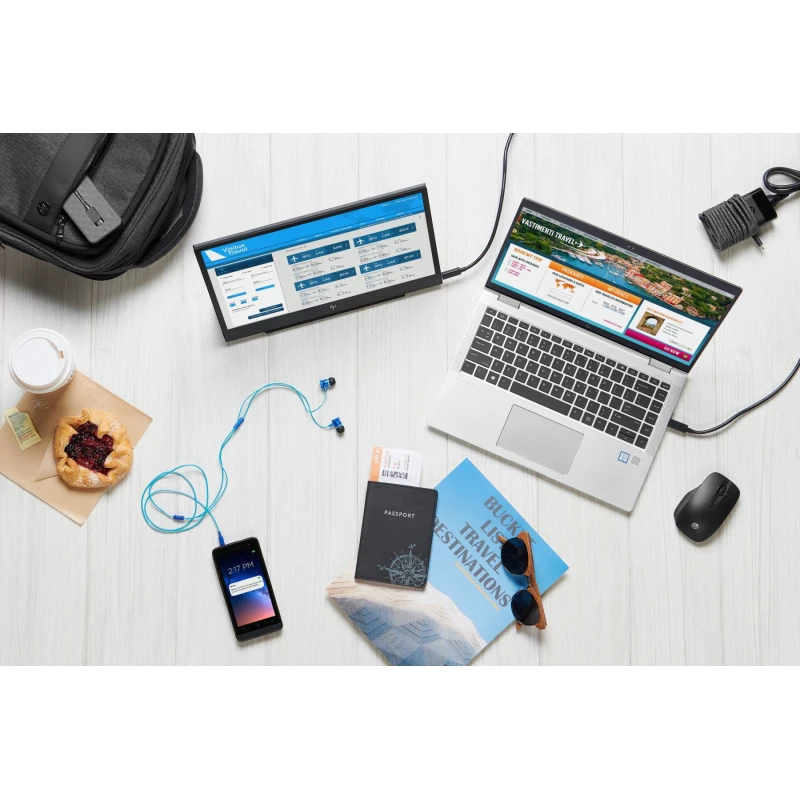 Station d'accueil Hp Mini Dock USB type C (1PM64AA)