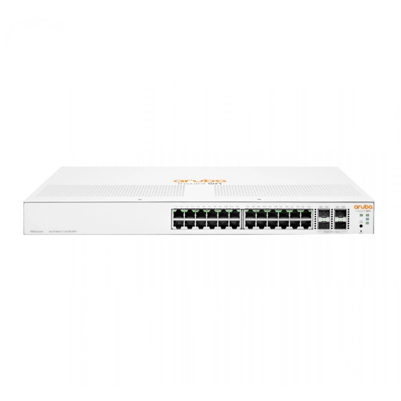 Switch Hpe Administrable Aruba Instant On 1930 - 24 Ports Classe 4 PoE+ 4SFP 195W - JL683B