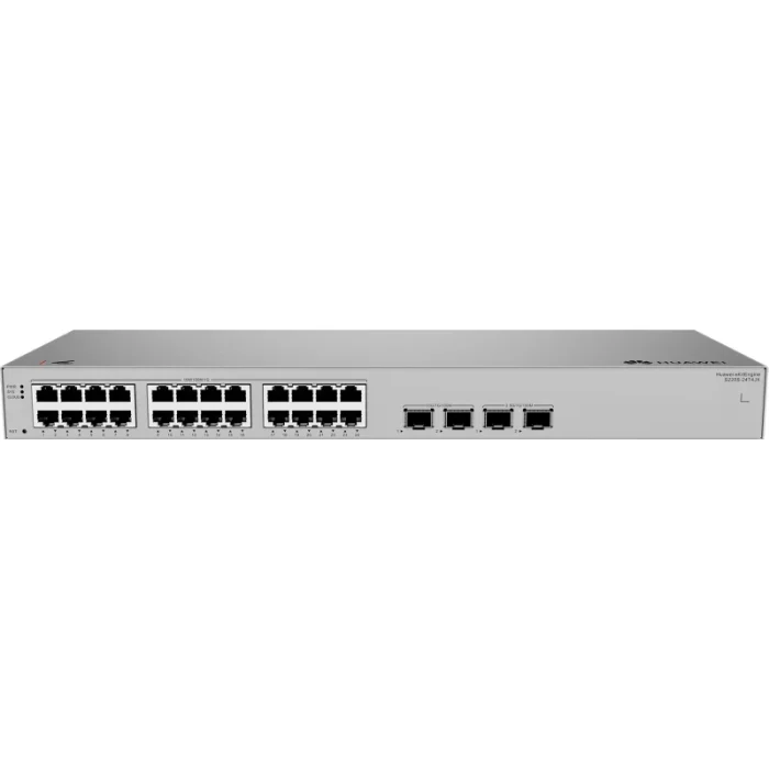 Switch Huawei S220S-24T4JX 24 ports Gigabit + 2 SFP+ 10G (98012504) - Prix Maroc