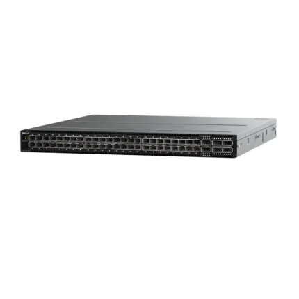 Switch réseau Dell EMC S5248F – 48x25GbE SFP28 4x100GbE QSFP-DD 1U (DSS5248F) - Prix bas Maroc