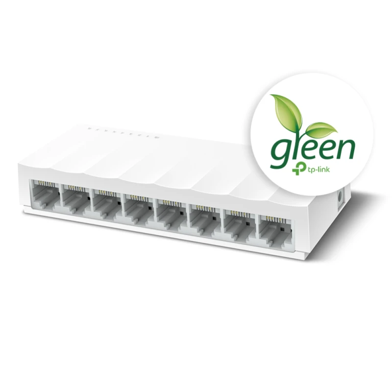 Switch Tp-link de bureau 8 ports 10/100 Mbps (LS1008) - Linksolutions.ma