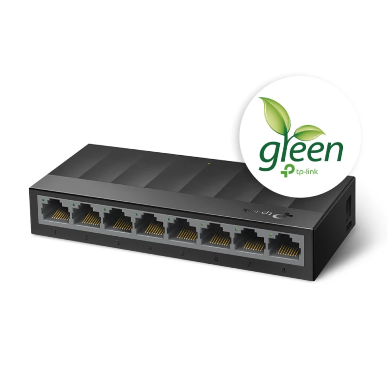 Switch Tp-link Gigabit 8 ports 10/100/1000 Mbps (LS1008G)