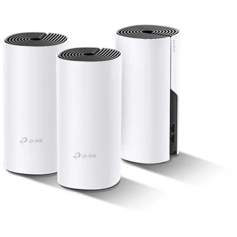 Système WiFi Tp-link AC1200 Whole Home Mesh Wi-Fi 6 3 packs (DECOP9_3-PACK) - Linksolutions.ma