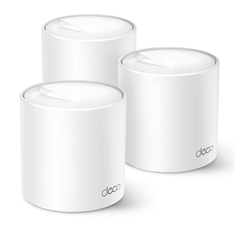Point daccès Tp-link Système Mesh WiFi 6 Deco X50 AX3000 (DECOX50_2-PACK) - Linksolutions.ma