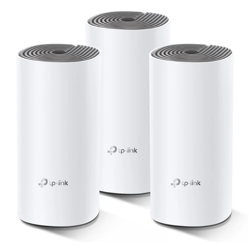 Point d'accès tplink mesh ac1200 wifi (DECOE4_3-PACK) linksolutions.ma