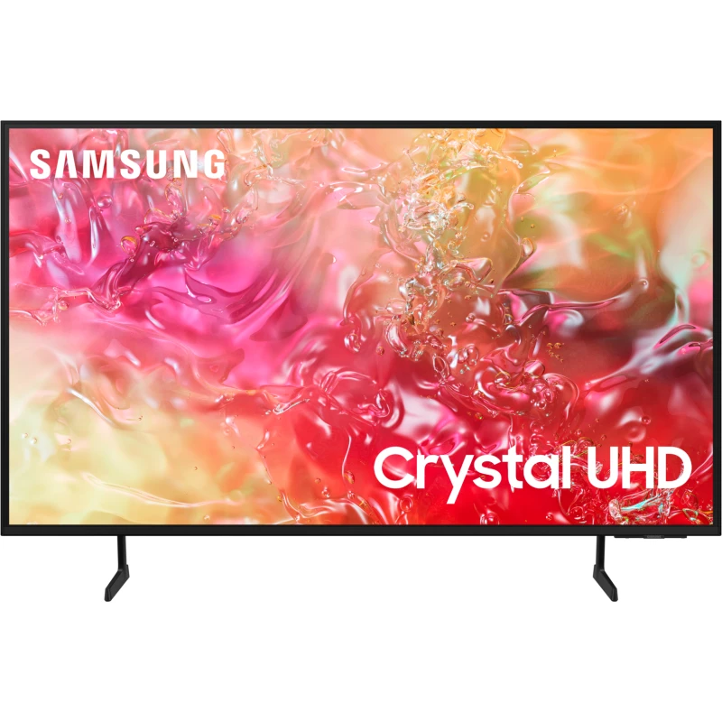 Téléviseur Samsung 75 Crystal UHD 4K Serie 7 + Récepteur intégré (UA75DU7000UXMV) - Linksolutions.ma
