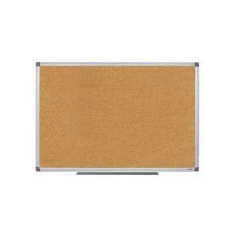 Tableau daffichage en liÈge avec cadre 90 x 150cm (TAB0033) - Linksolutions.ma