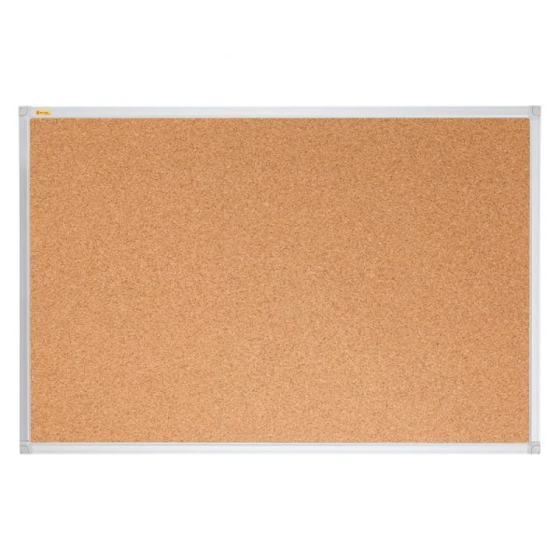 Tableau daffichage en liÈge avec cadre 90 x 150cm (TAB0033) - Linksolutions.ma