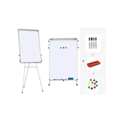 Tableau de conférence 100x70cm – Tableau papier sur trépied pliable (D70100) - Prix Maroc