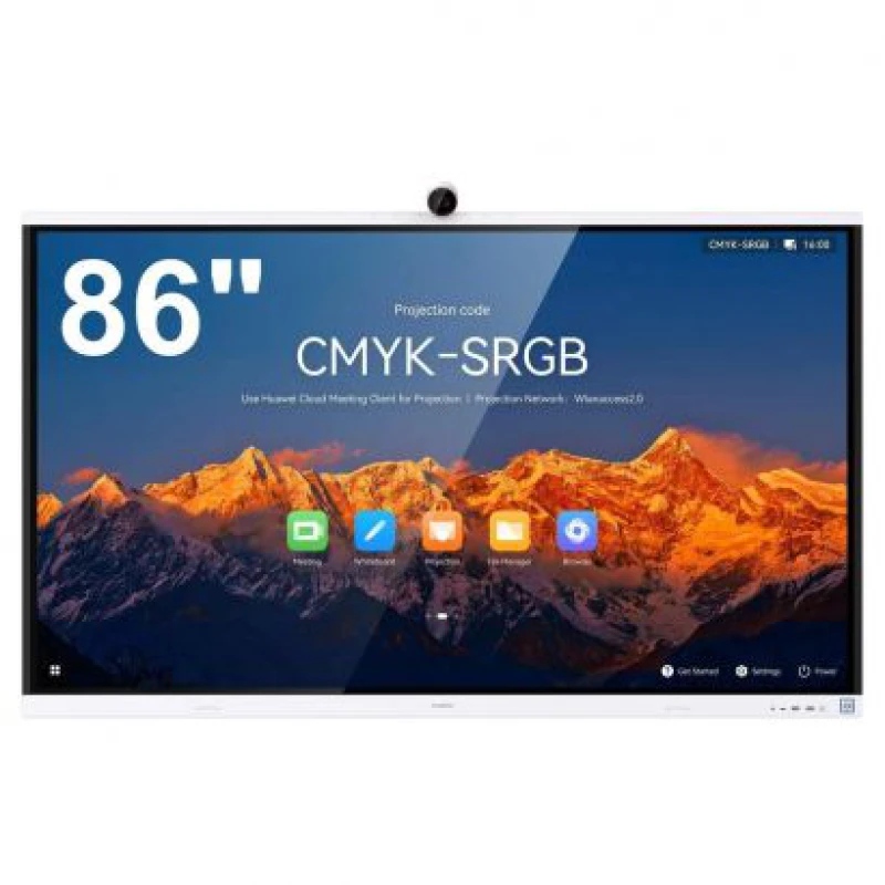Tableau interactif Huawei IdeaHub S2 86 pouces (55150652) - Linksolutions.ma