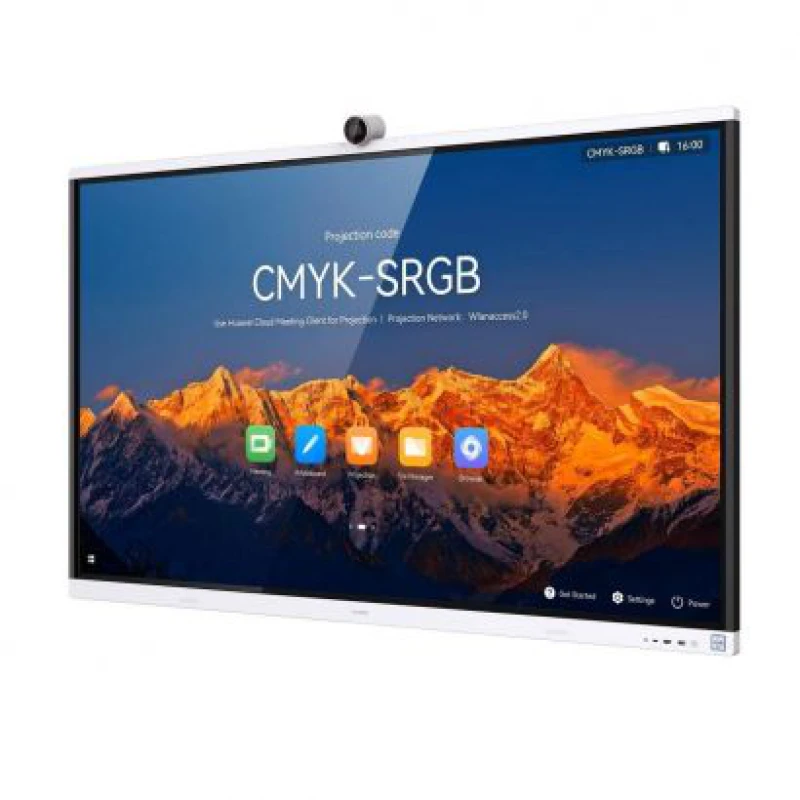 Tableau interactif Huawei IdeaHub S2 86 pouces (55150652) - Linksolutions.ma