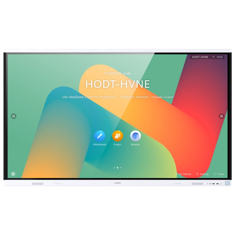 Tableau interactif Huawei Tactile d'affichage IdeaHub Board 2 65" UHD 4K (55150691)