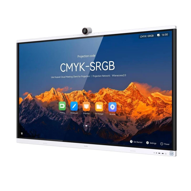 Tableau interactif Huawei Tactile d'affichage IdeaHub S2 65" UHD 4K (55150650)