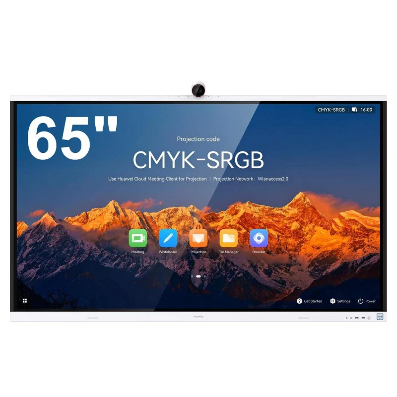 Tableau interactif Huawei Tactile d'affichage IdeaHub S2 65" UHD 4K (55150650)
