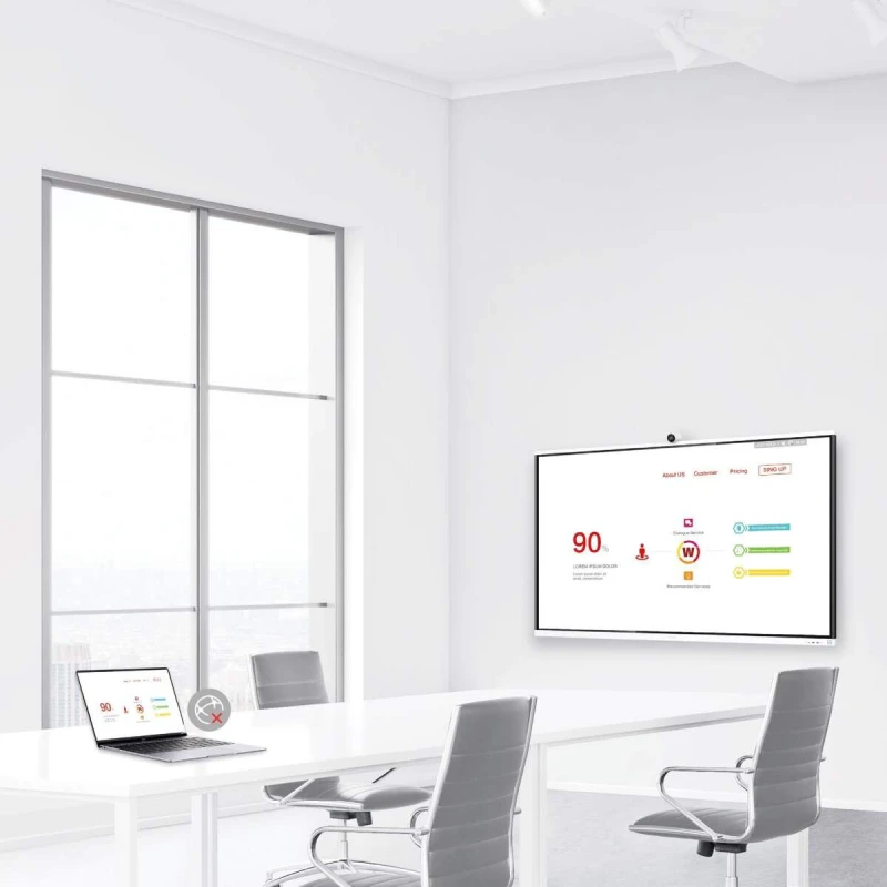 Tableau interactif Huawei Tactile d'affichage IdeaHub S2 65" UHD 4K (55150650)