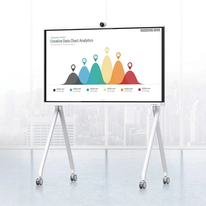 Tableau interactif Huawei Tactile d'affichage IdeaHub S2 65" UHD 4K (55150650)