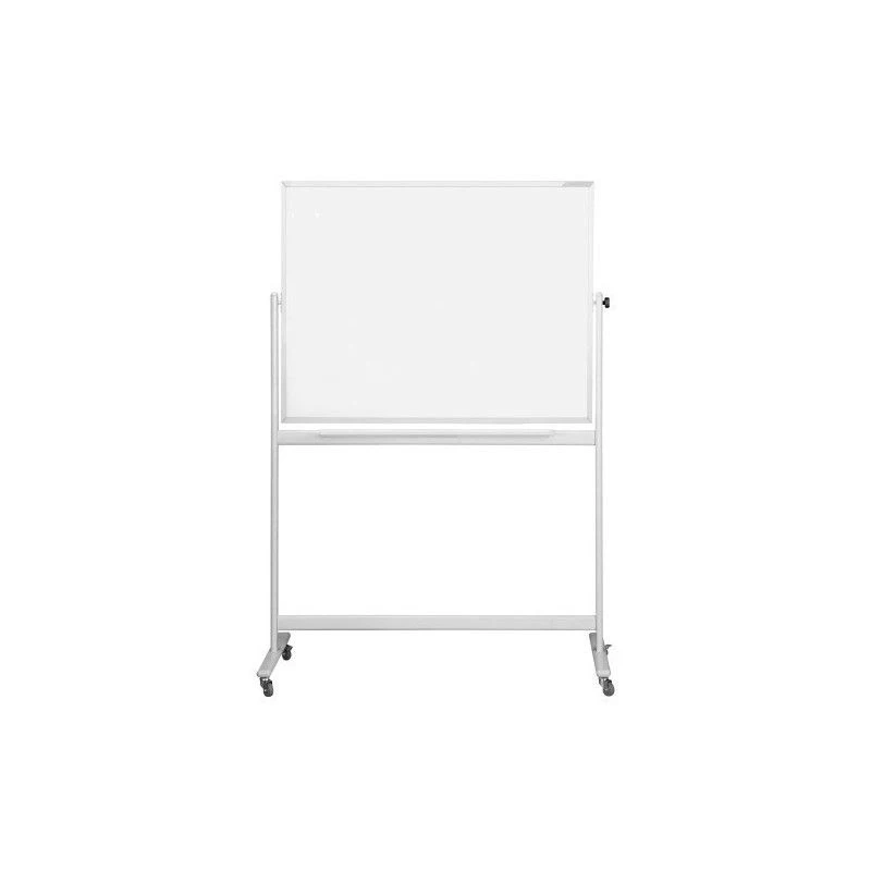Tableaux QR0603-999 Tableau Blanc Magnetique Rotatif 100 X 150 Cm